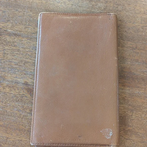 1980's Bifold Breast Pocket Wallet - Picture 7 of 8